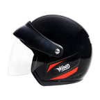 Capacete Wind V3 Tecno Visor Preto