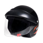 Capacete Wind V3 Tecno Visor Preto