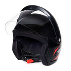 Capacete Wind V3 Tecno Visor Preto