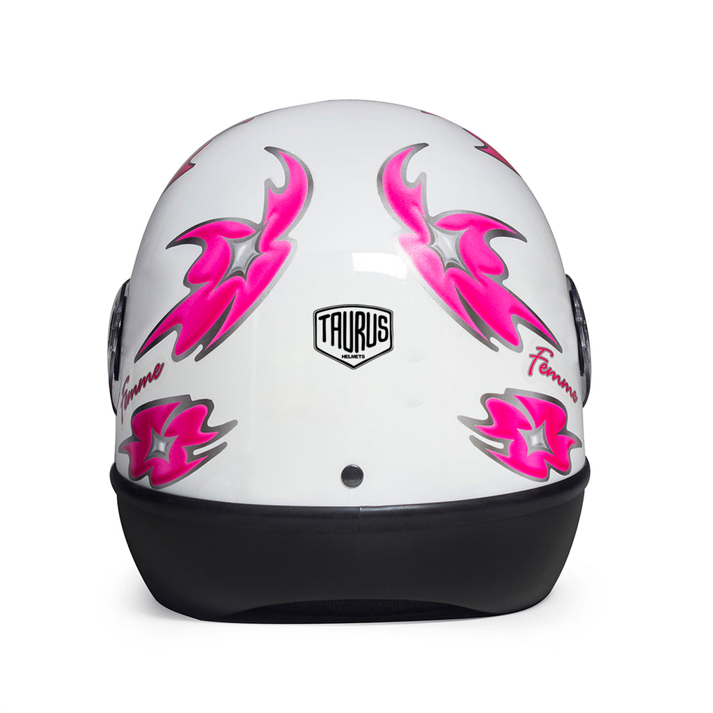 Capacete Fórmula 1 Femme Branco