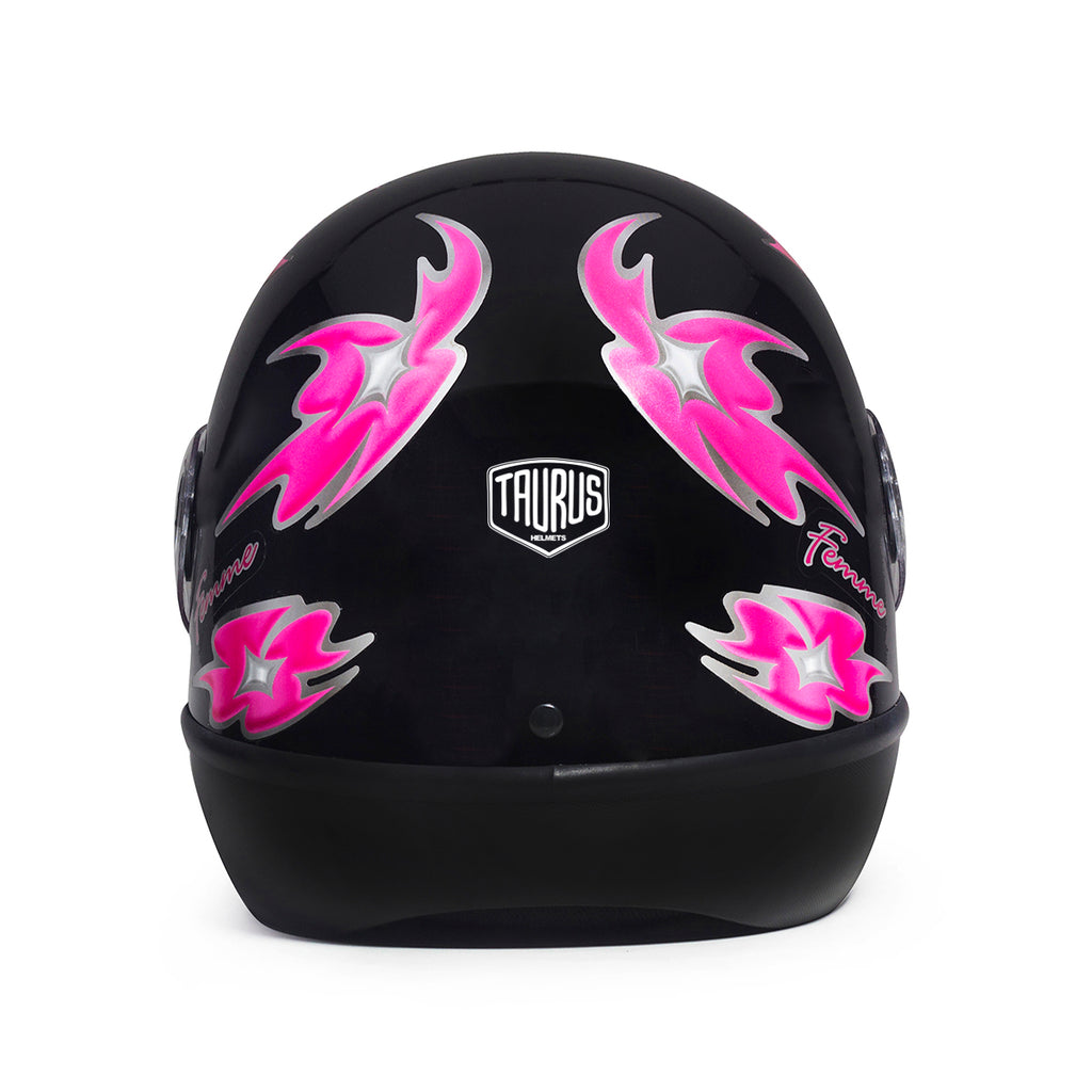 Capacete Fórmula 1 Femme Preto