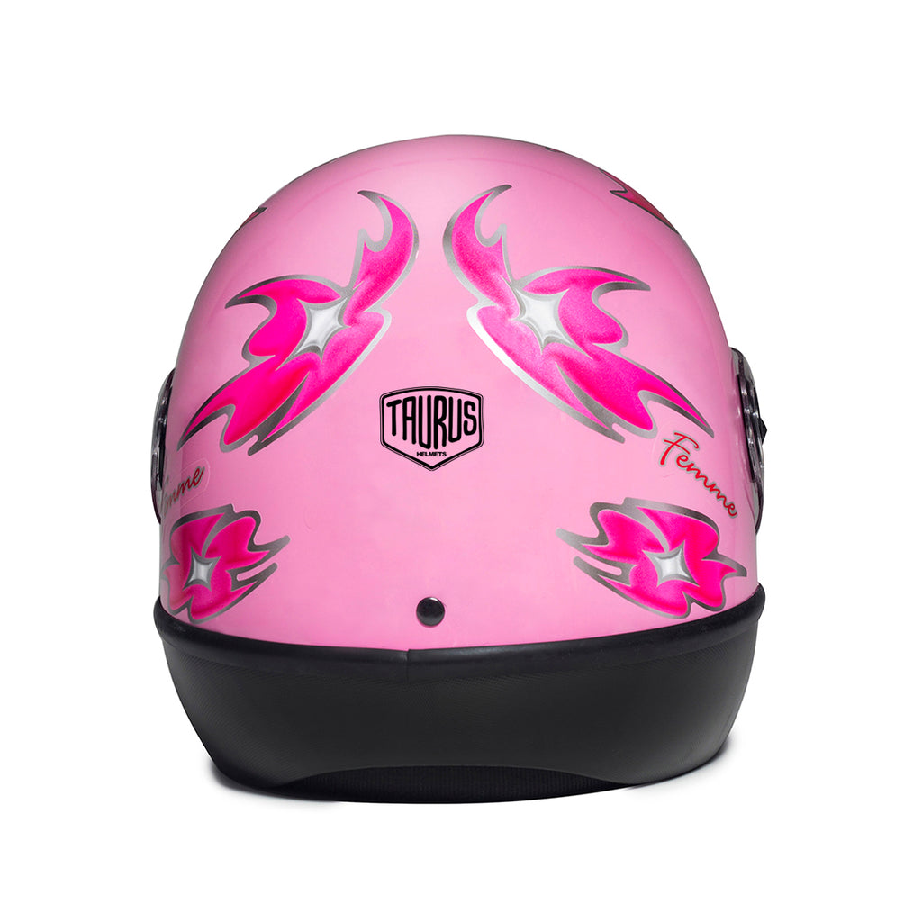 Capacete Fórmula 1 Femme Rosa