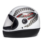 Capacete Fórmula 1 Graphic Branco