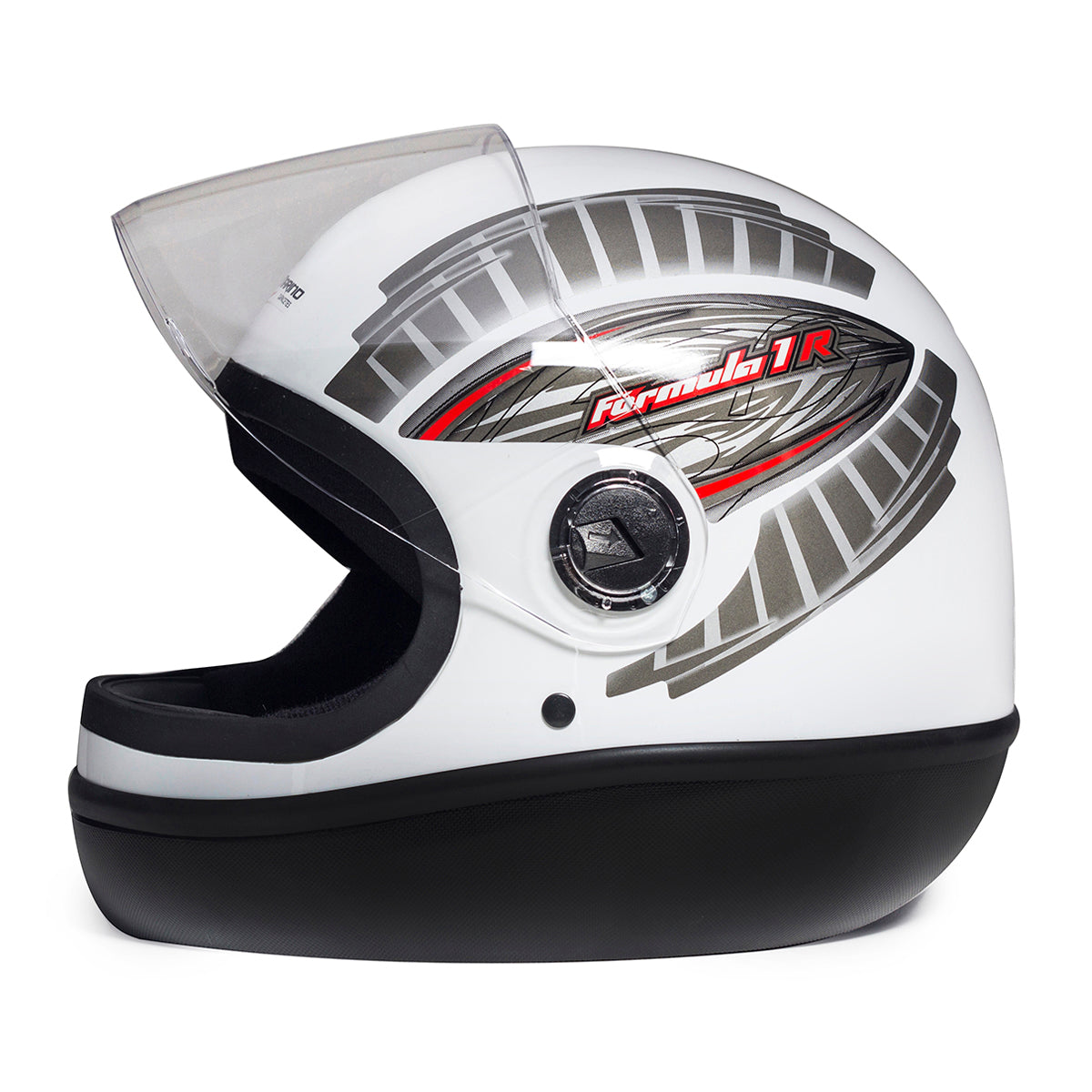 Capacete Fórmula 1 Graphic Branco