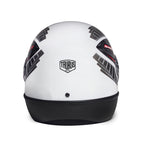 Capacete Fórmula 1 Graphic Branco