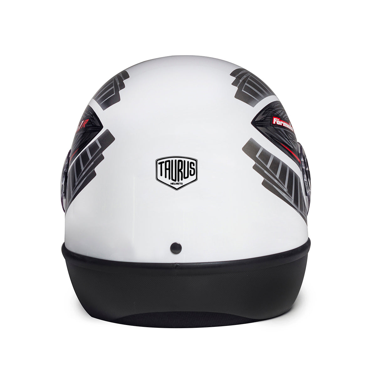 Capacete Fórmula 1 Graphic Branco