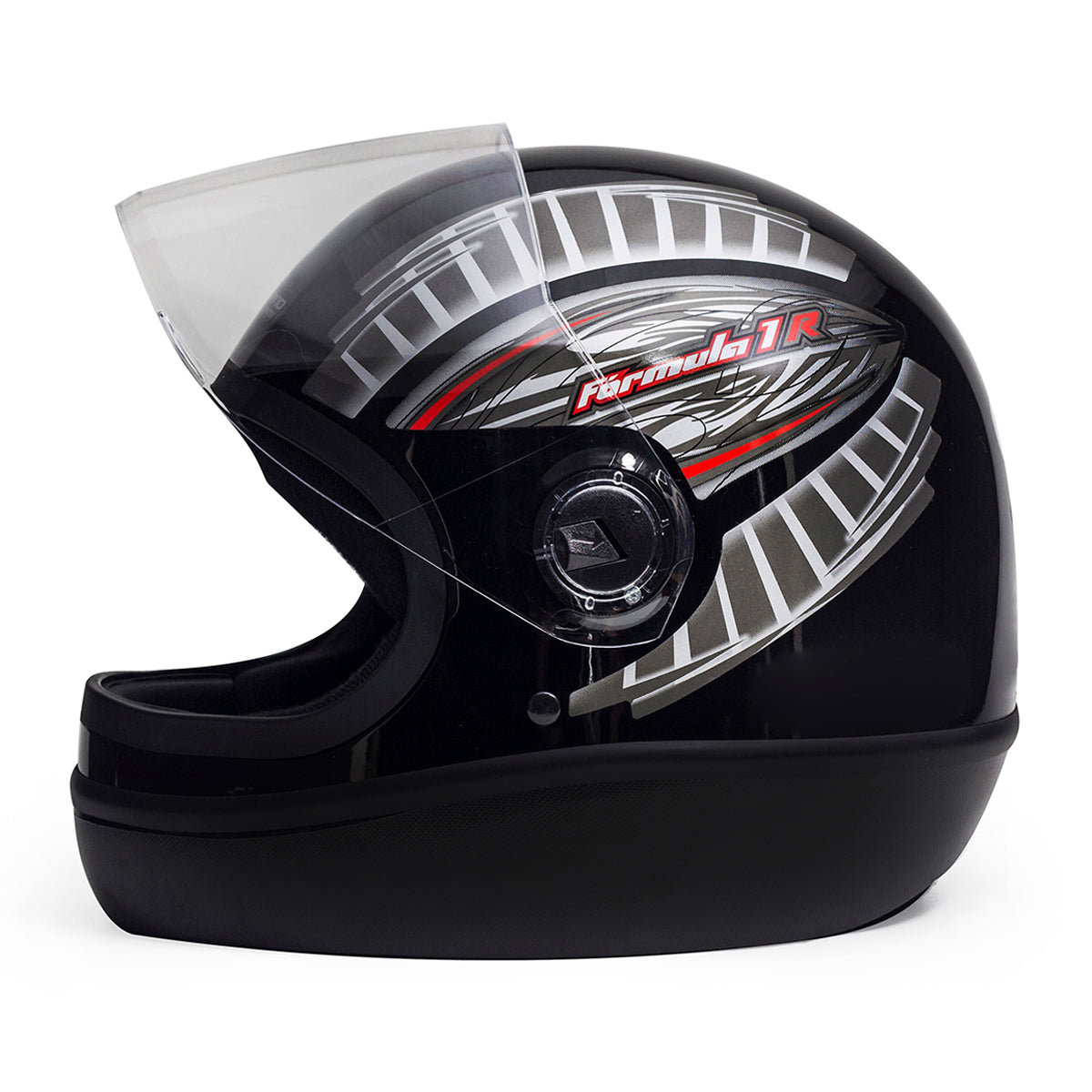 Capacete Fórmula 1 Graphic Preto