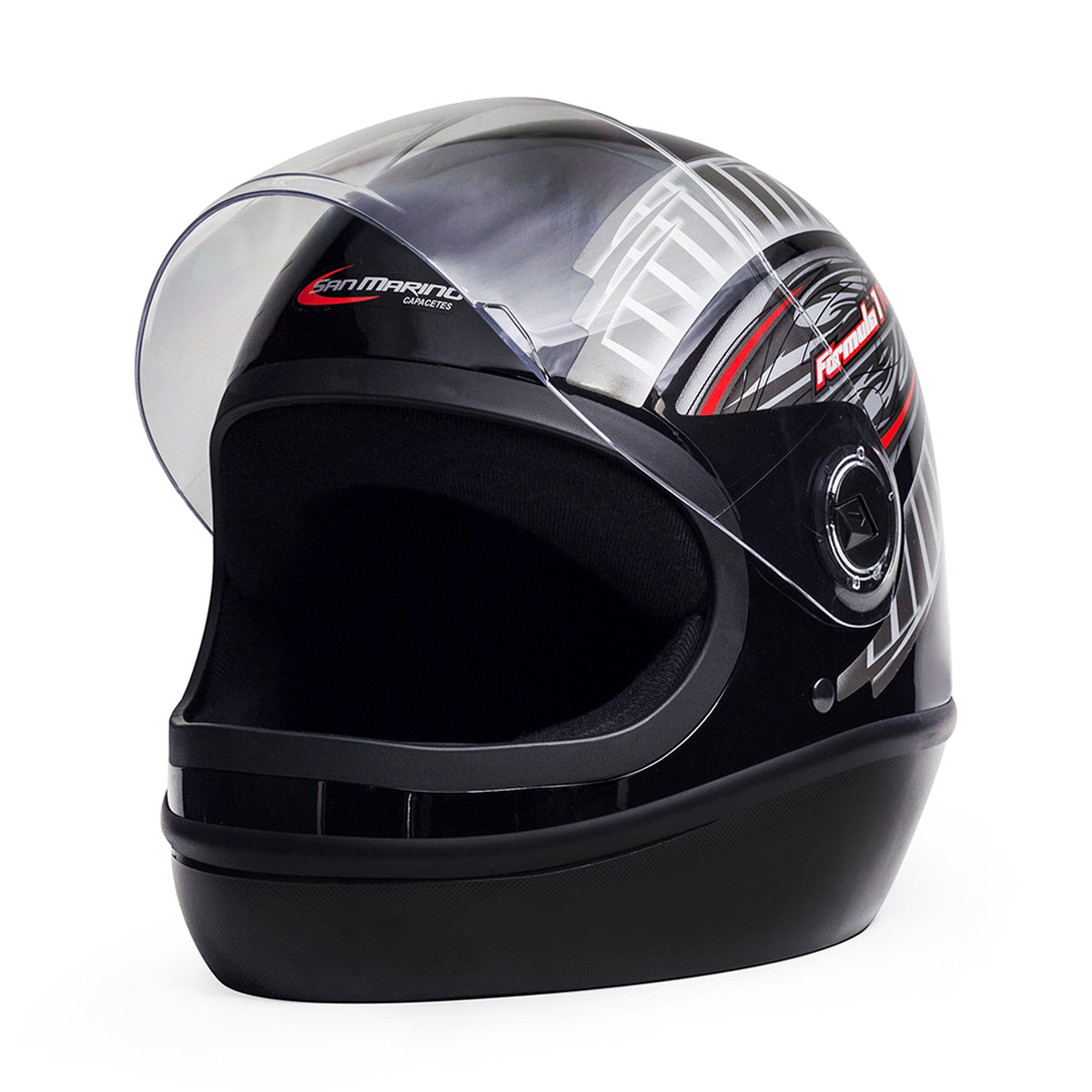 Capacete Fórmula 1 Graphic Preto