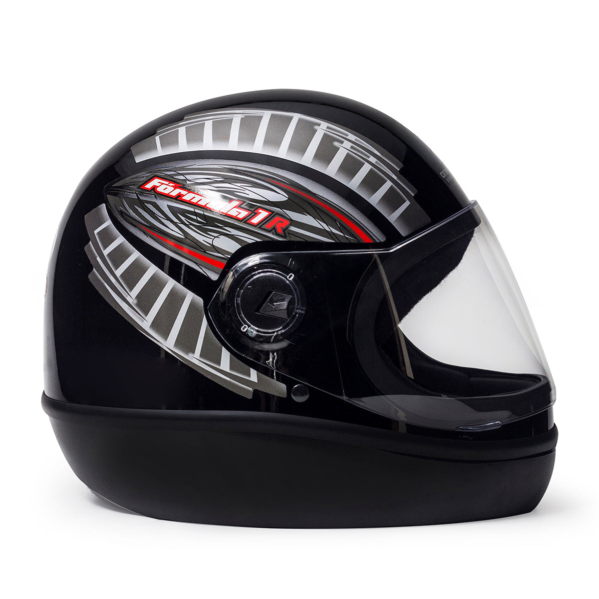 Capacete Fórmula 1 Graphic Preto