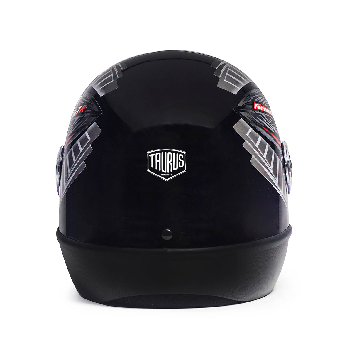 Capacete Fórmula 1 Graphic Preto