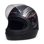 Capacete Fórmula 1 Graphic Preto Fosco
