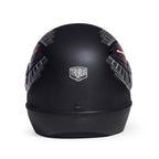 Capacete Fórmula 1 Graphic Preto Fosco