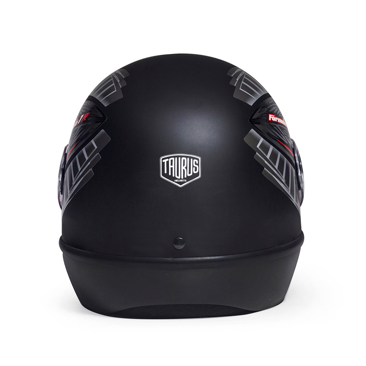 Capacete Fórmula 1 Graphic Preto Fosco