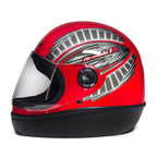 Capacete Fórmula 1 Graphic Vermelho