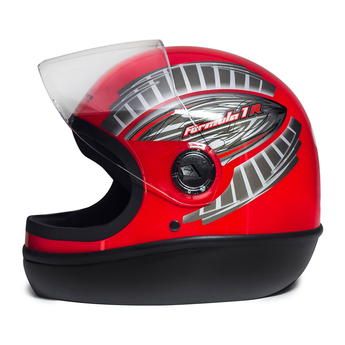 Capacete Fórmula 1 Graphic Vermelho