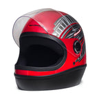 Capacete Fórmula 1 Graphic Vermelho