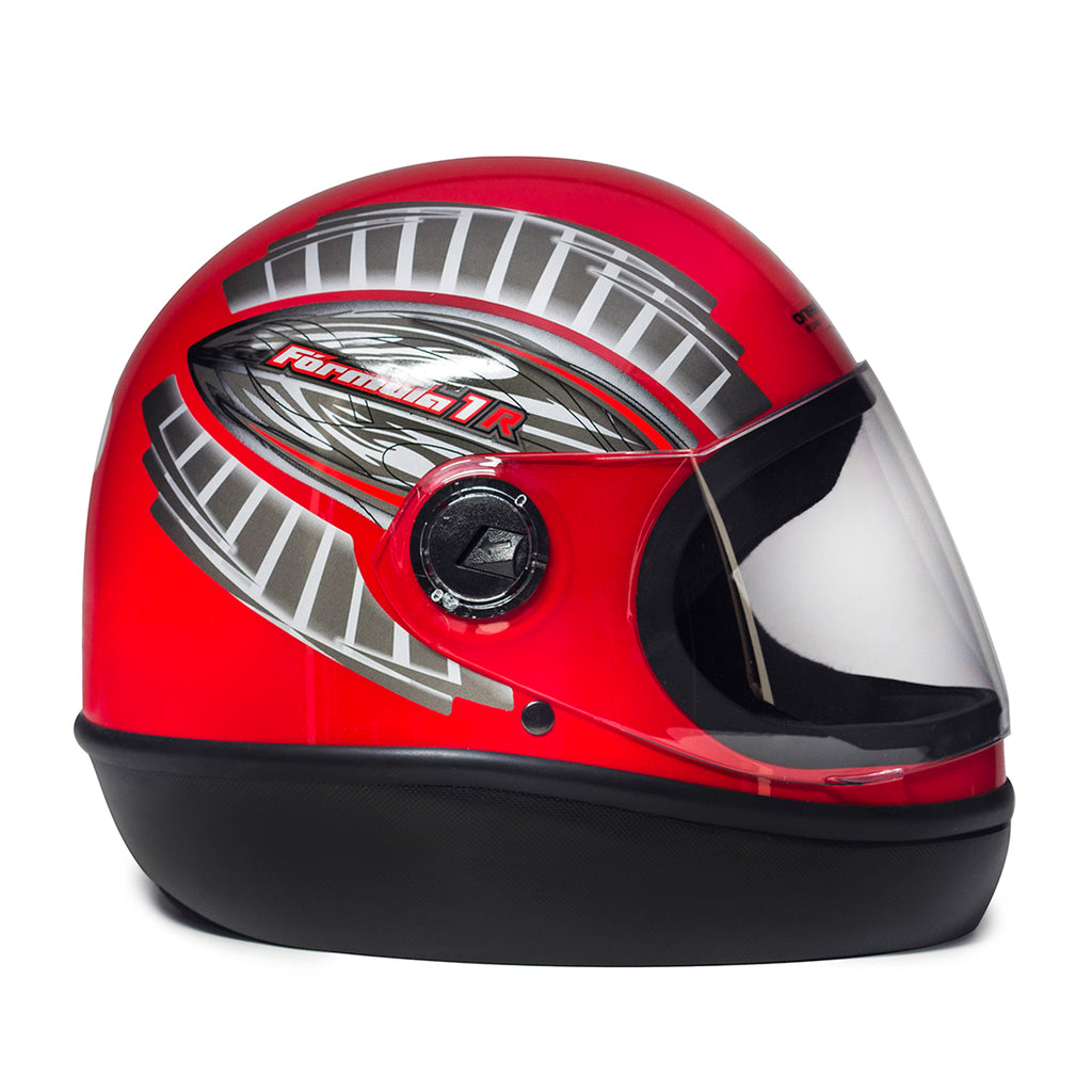 Capacete Fórmula 1 Graphic Vermelho