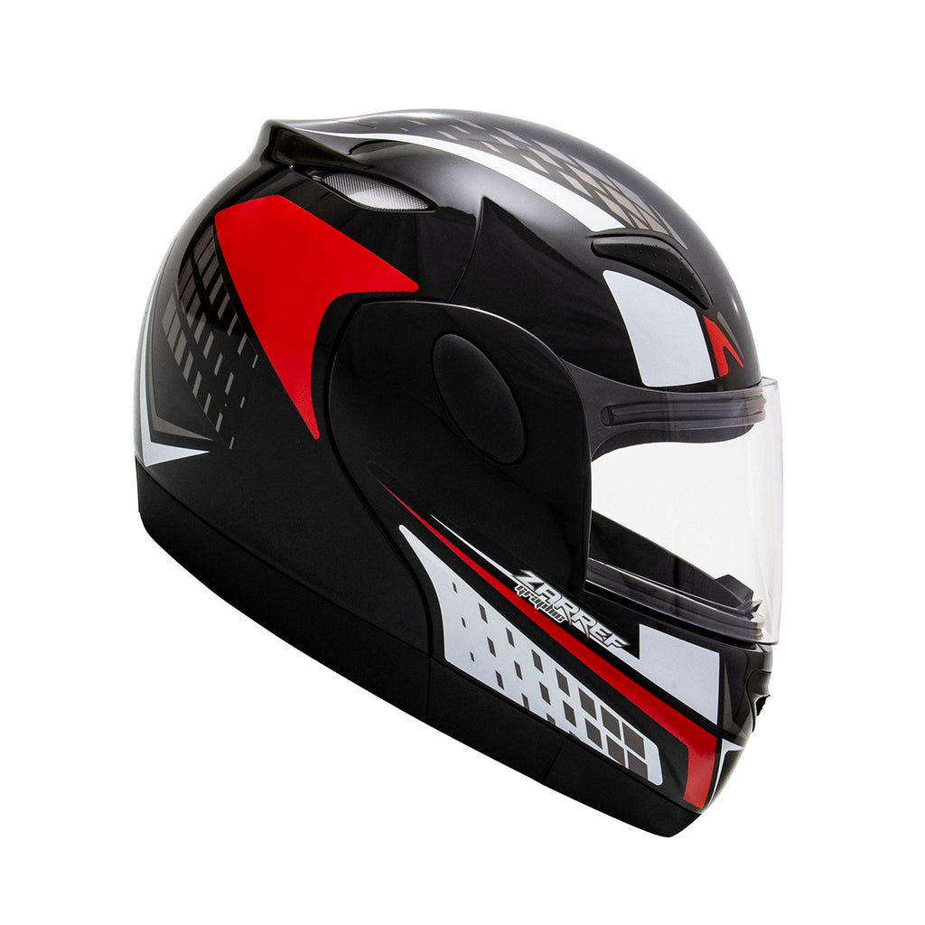 Capacete Zarref Graphic Preto