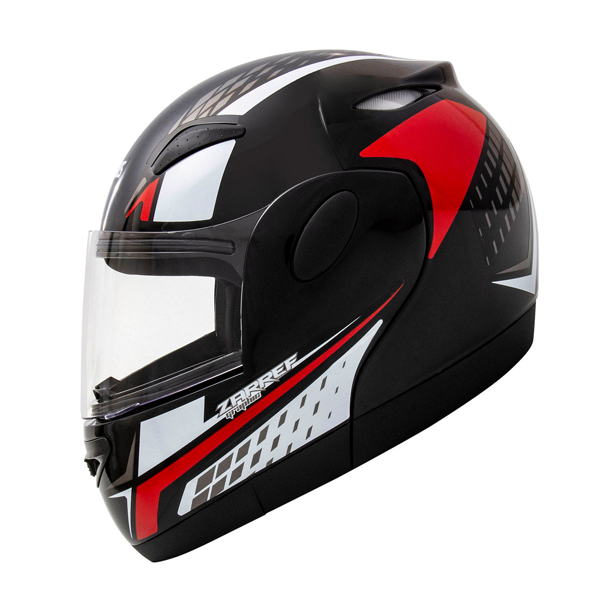 Capacete Zarref Graphic Preto