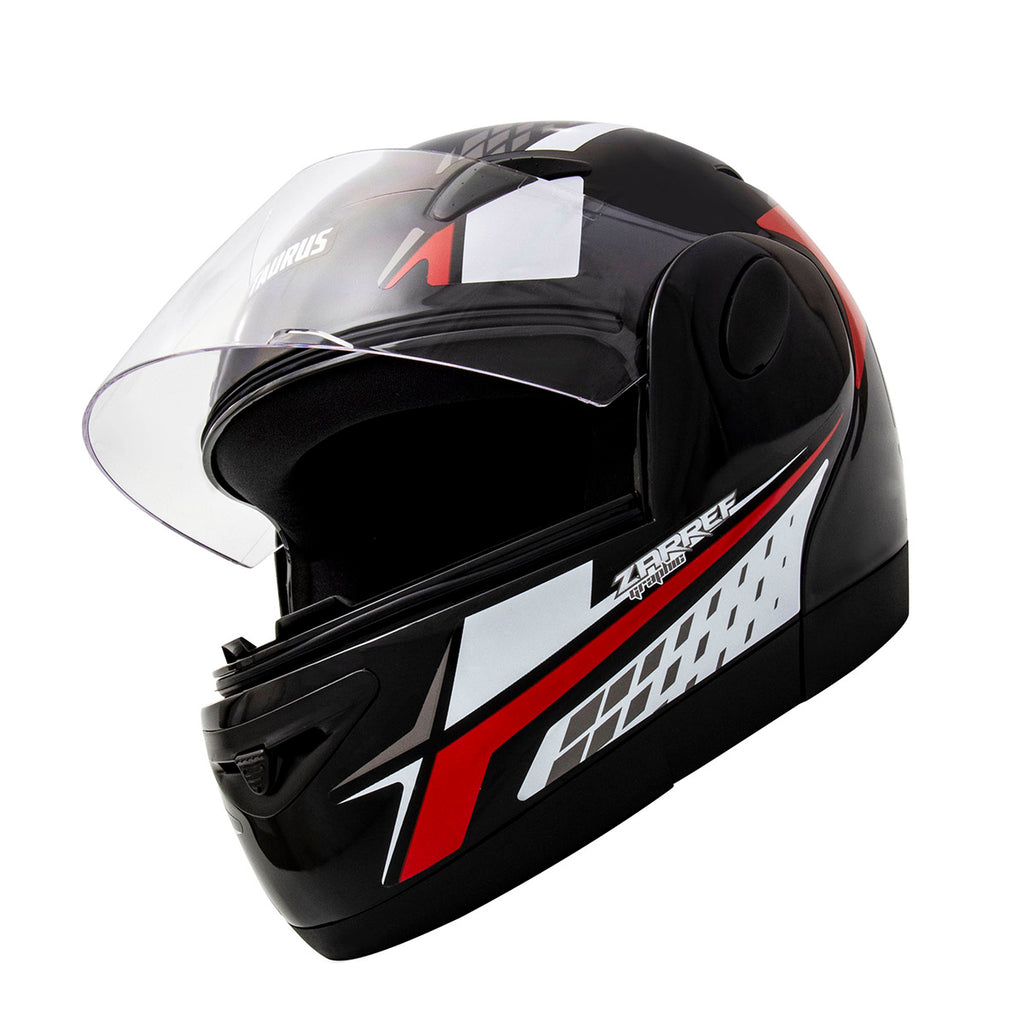Capacete Zarref Graphic Preto