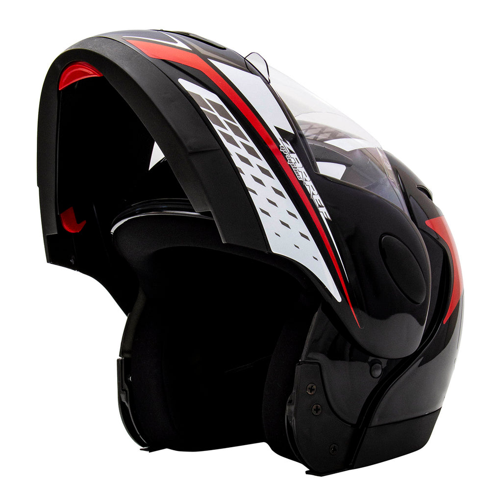 Capacete Zarref Graphic Preto