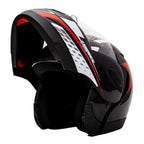 Capacete Zarref Graphic Preto