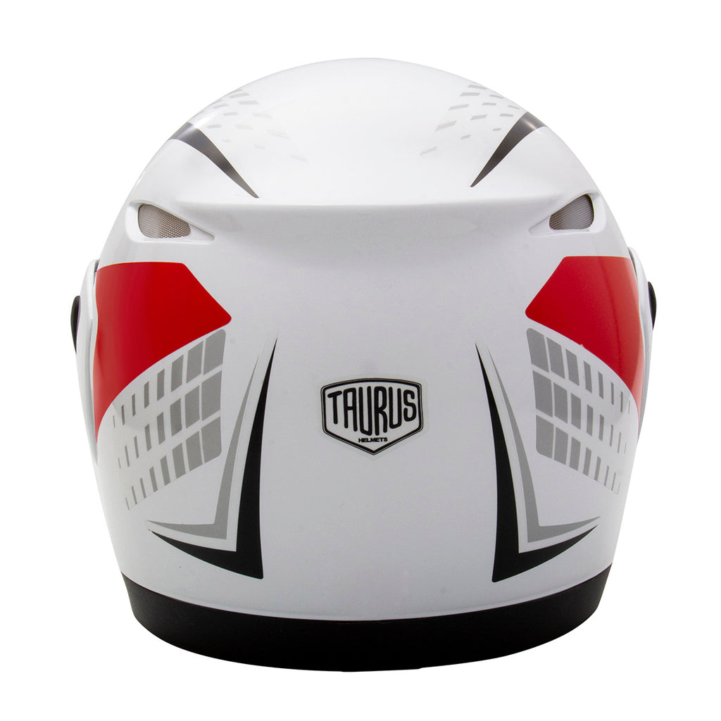Capacete Zarref Graphic Branco