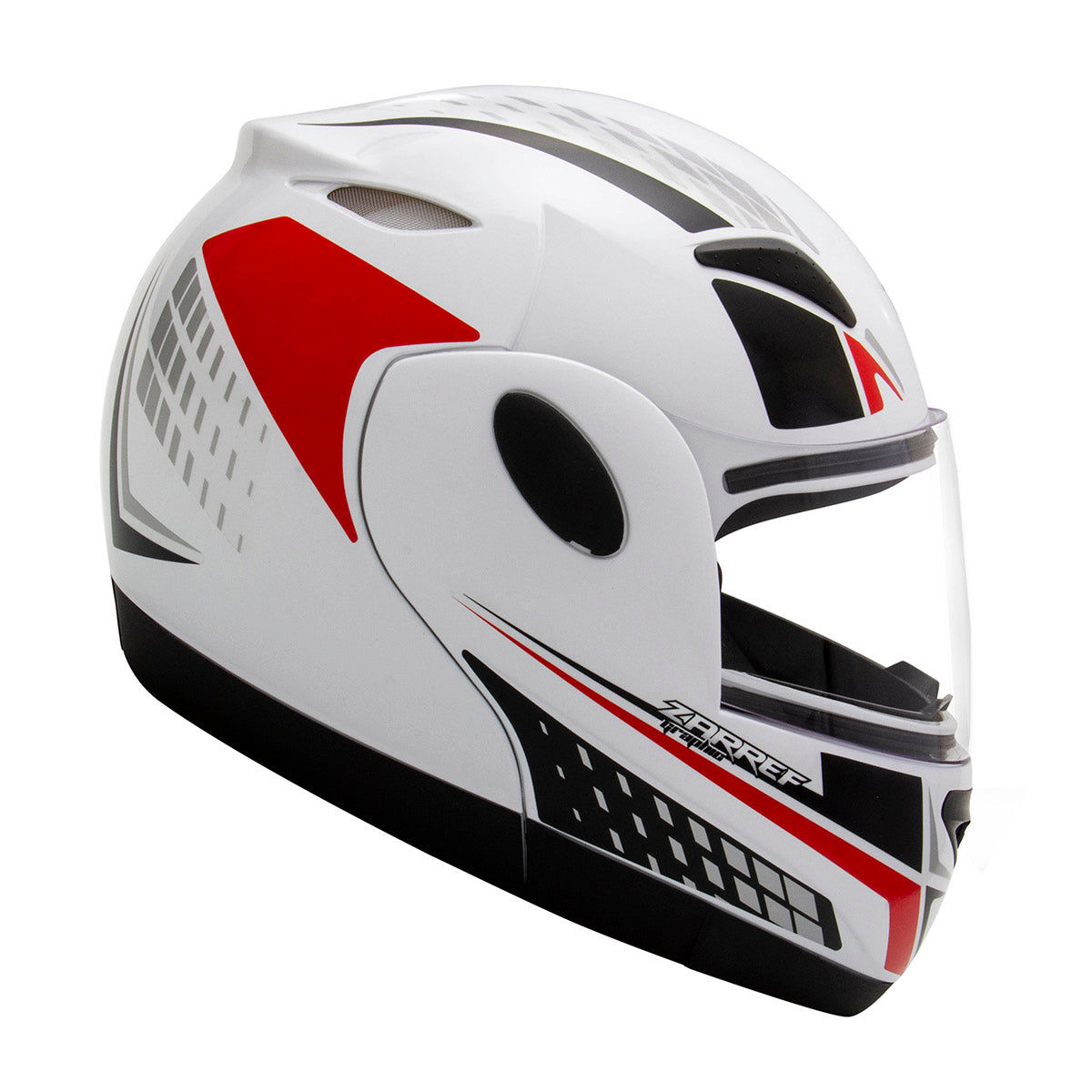 Capacete Zarref Graphic Branco