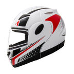 Capacete Zarref Graphic Branco
