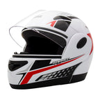 Capacete Zarref Graphic Branco