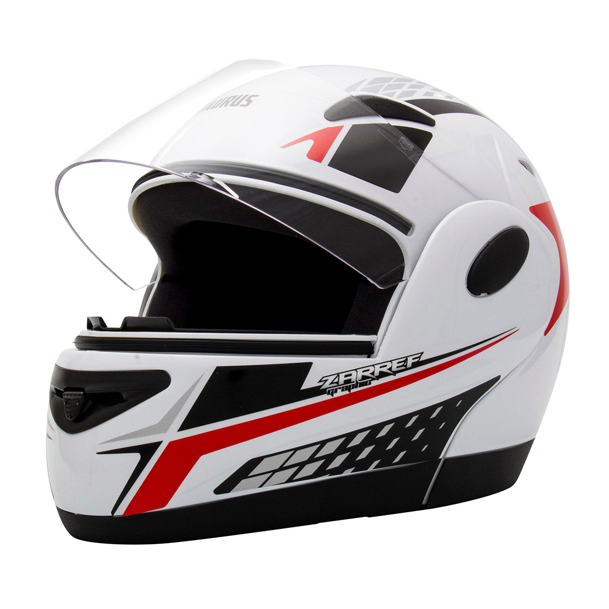 Capacete Zarref Graphic Branco