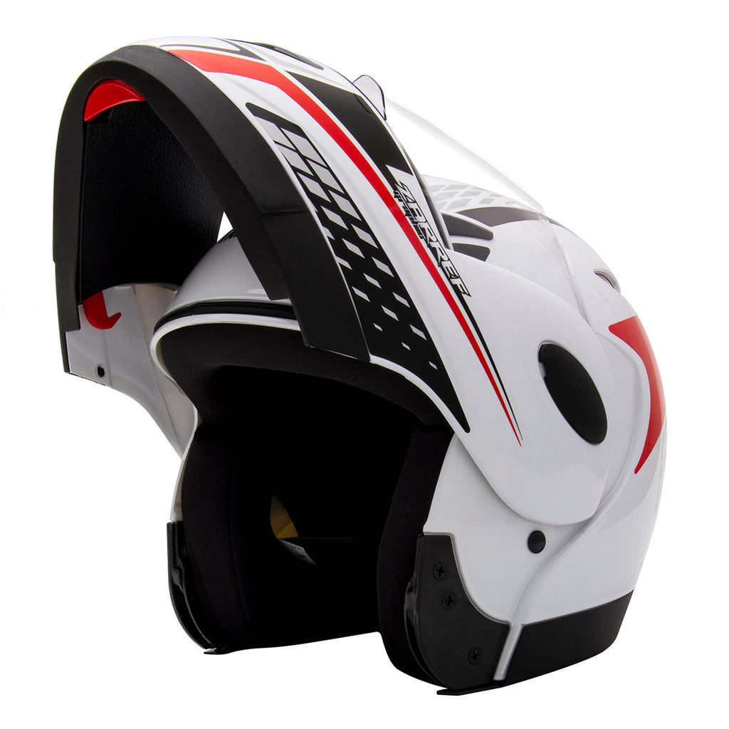 Capacete Zarref Graphic Branco