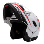 Capacete Zarref Graphic Branco