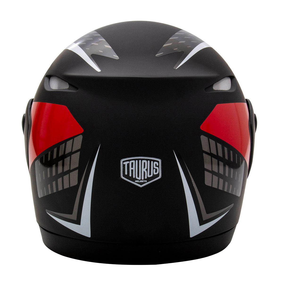 Capacete Zarref Graphic Preto Fosco