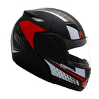 Capacete Zarref Graphic Preto Fosco