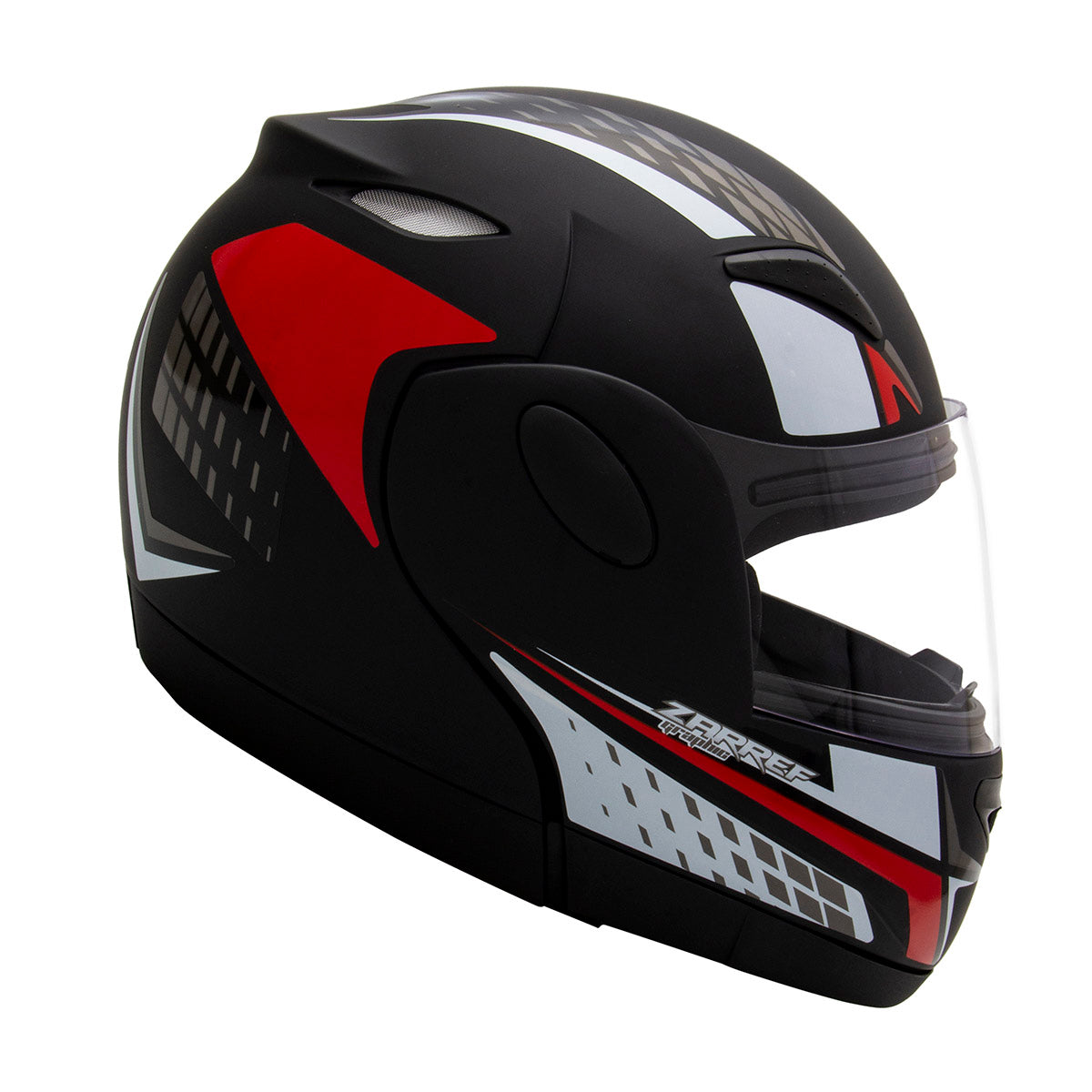 Capacete Zarref Graphic Preto Fosco