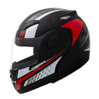 Capacete Zarref Graphic Preto Fosco