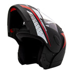 Capacete Zarref Graphic Preto Fosco