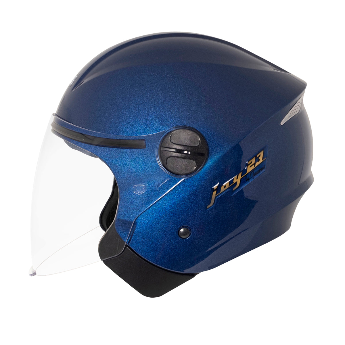 Capacete Joy23 By Taurus Azul Perolizado