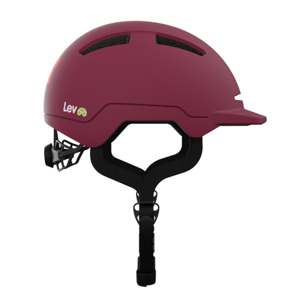 Capacete Urban Sports Lev Bordô