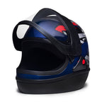 Capacete San Marino Graphic Azul