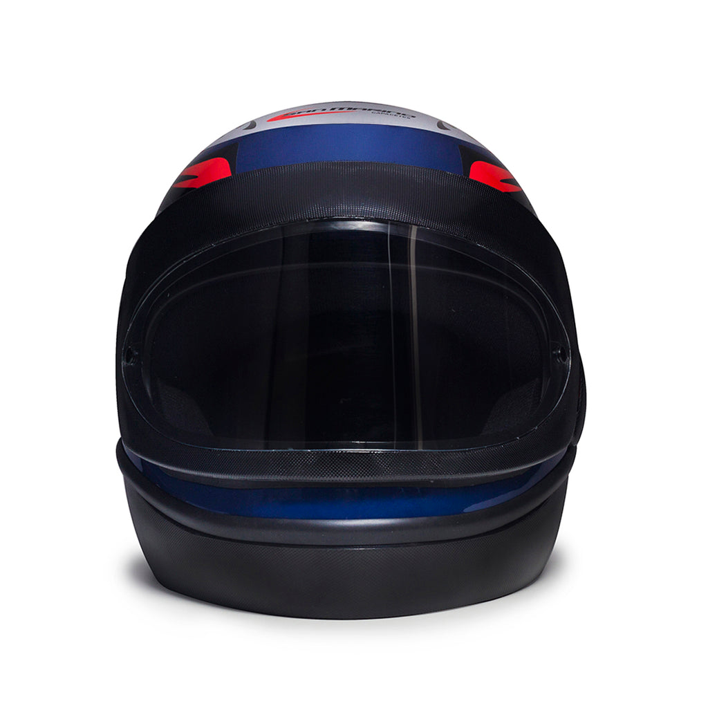 Capacete San Marino Graphic Azul