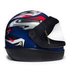 Capacete San Marino Graphic Azul