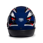 Capacete San Marino Graphic Azul