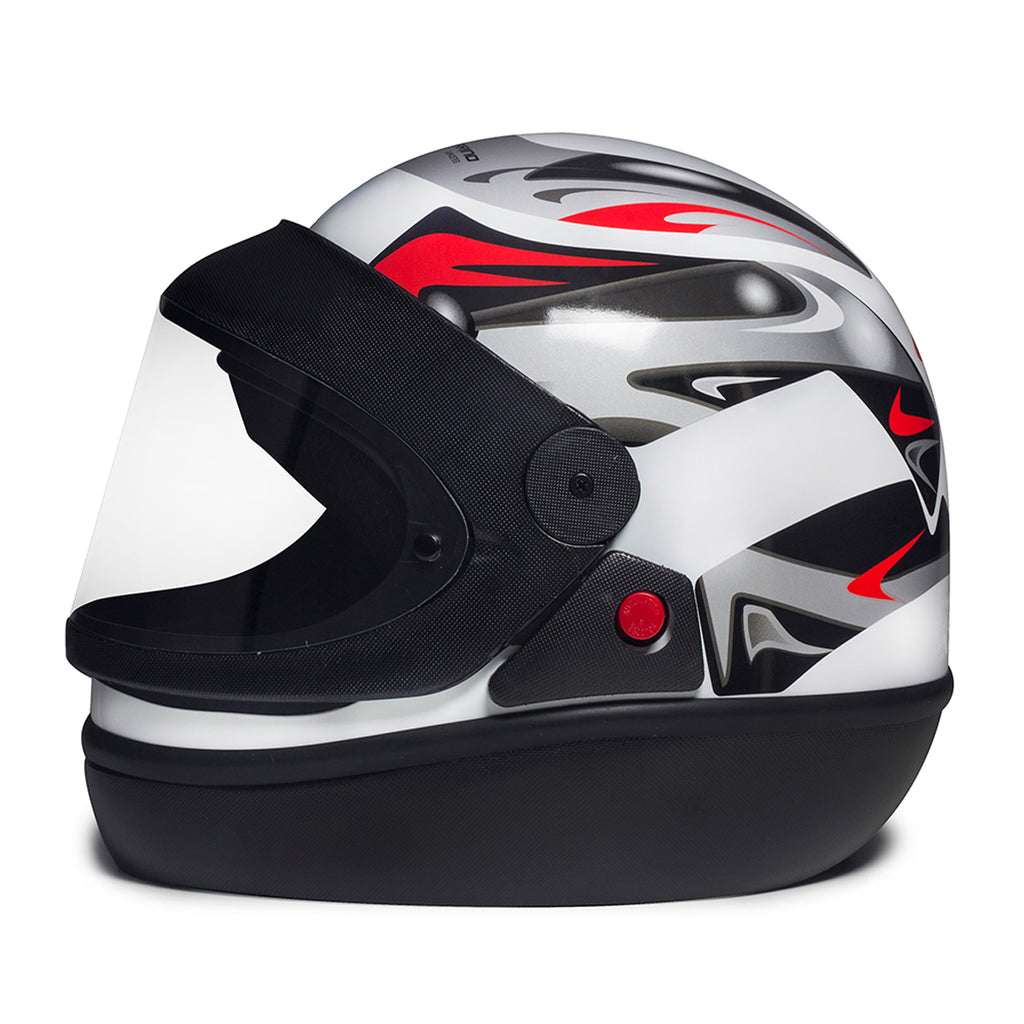 Capacete San Marino Graphic Branco