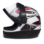 Capacete San Marino Graphic Branco