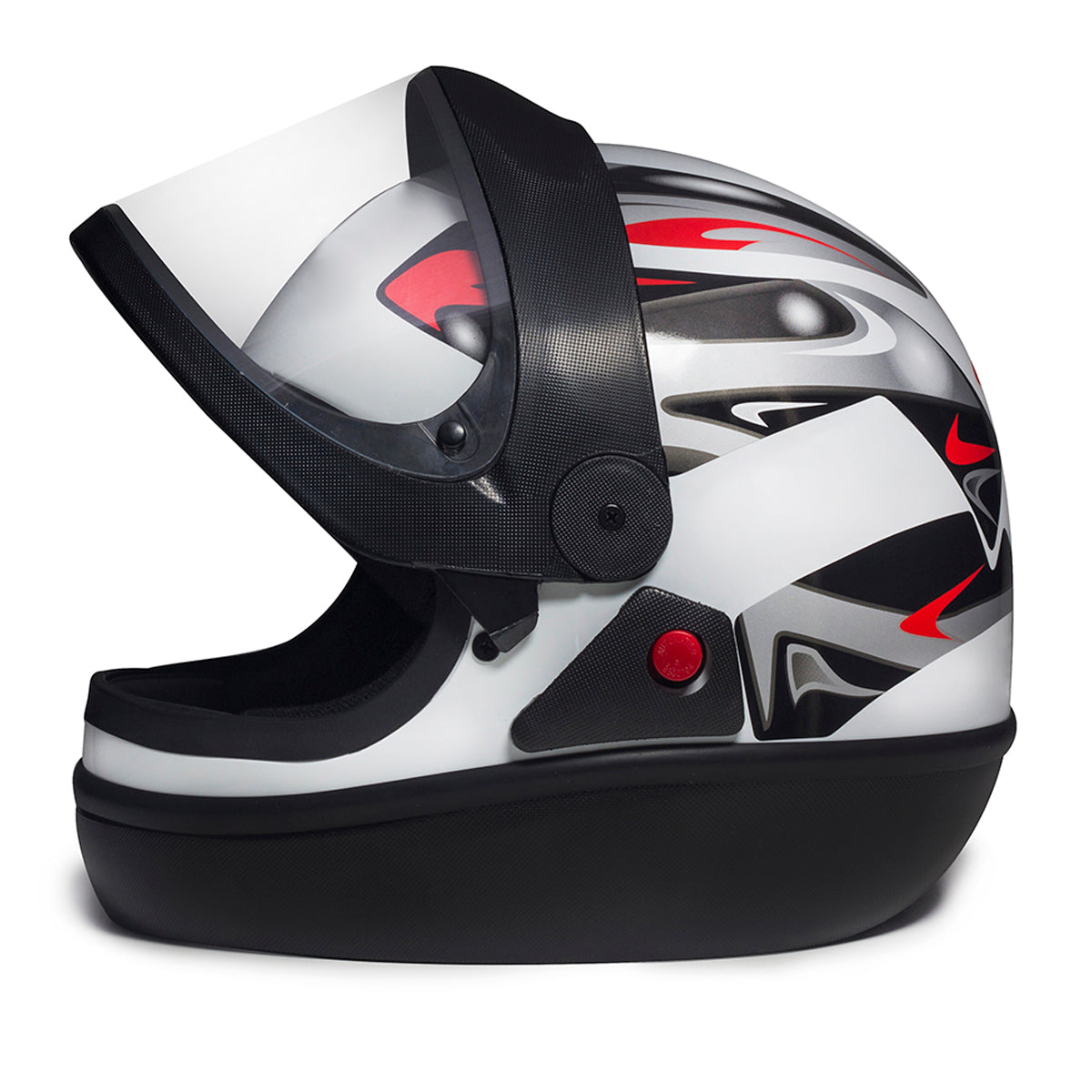 Capacete San Marino Graphic Branco