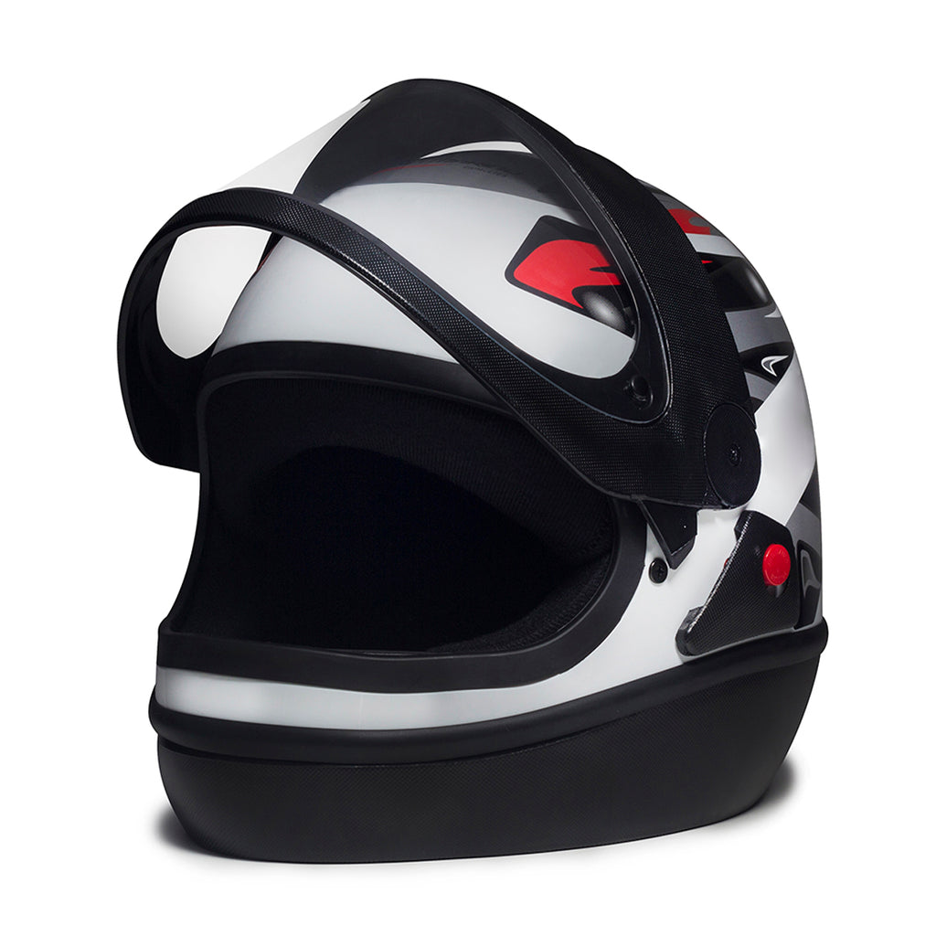 Capacete San Marino Graphic Branco