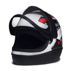 Capacete San Marino Graphic Branco
