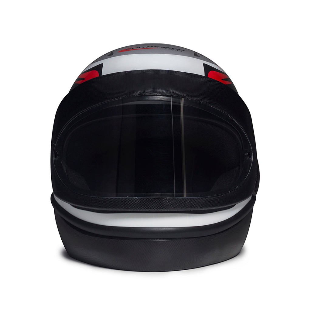 Capacete San Marino Graphic Branco